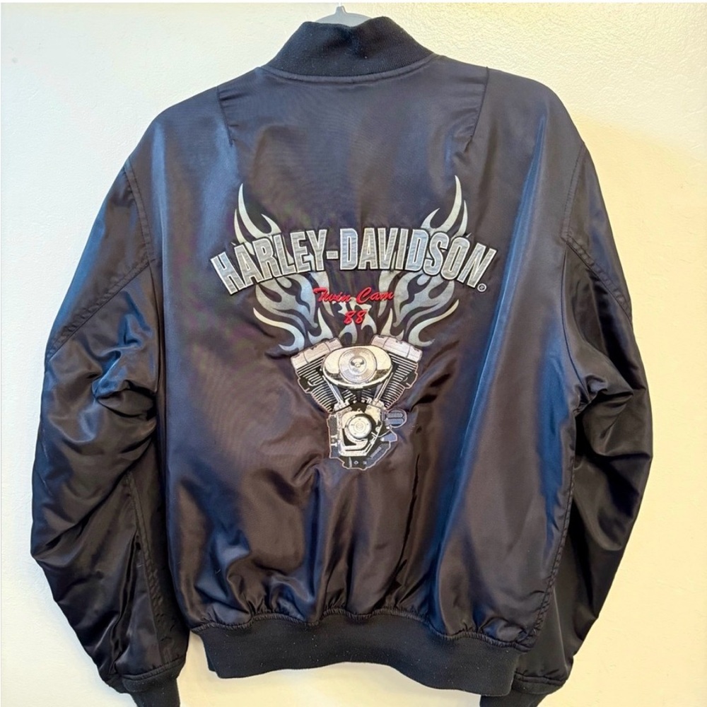 Harley-Davidson Vintage Men's Bomber Jacket